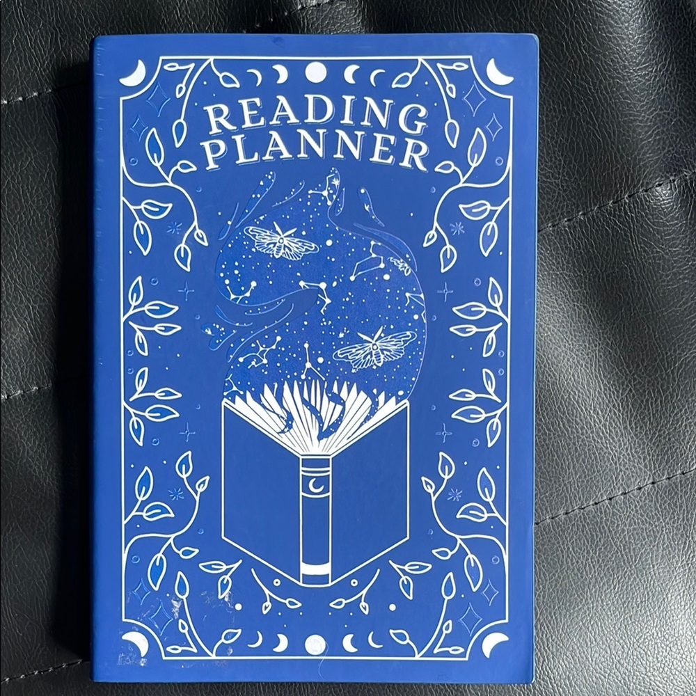 Like-New Reading Planner